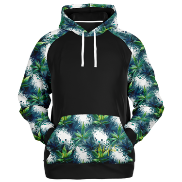 Chokefish™ Cannabis Raglan Remix-019B